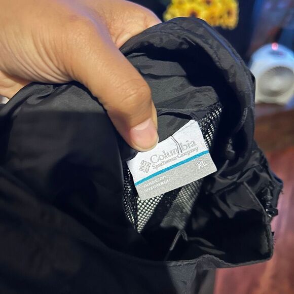 Men’s Columbia Rain Coat - Picture 3 of 4